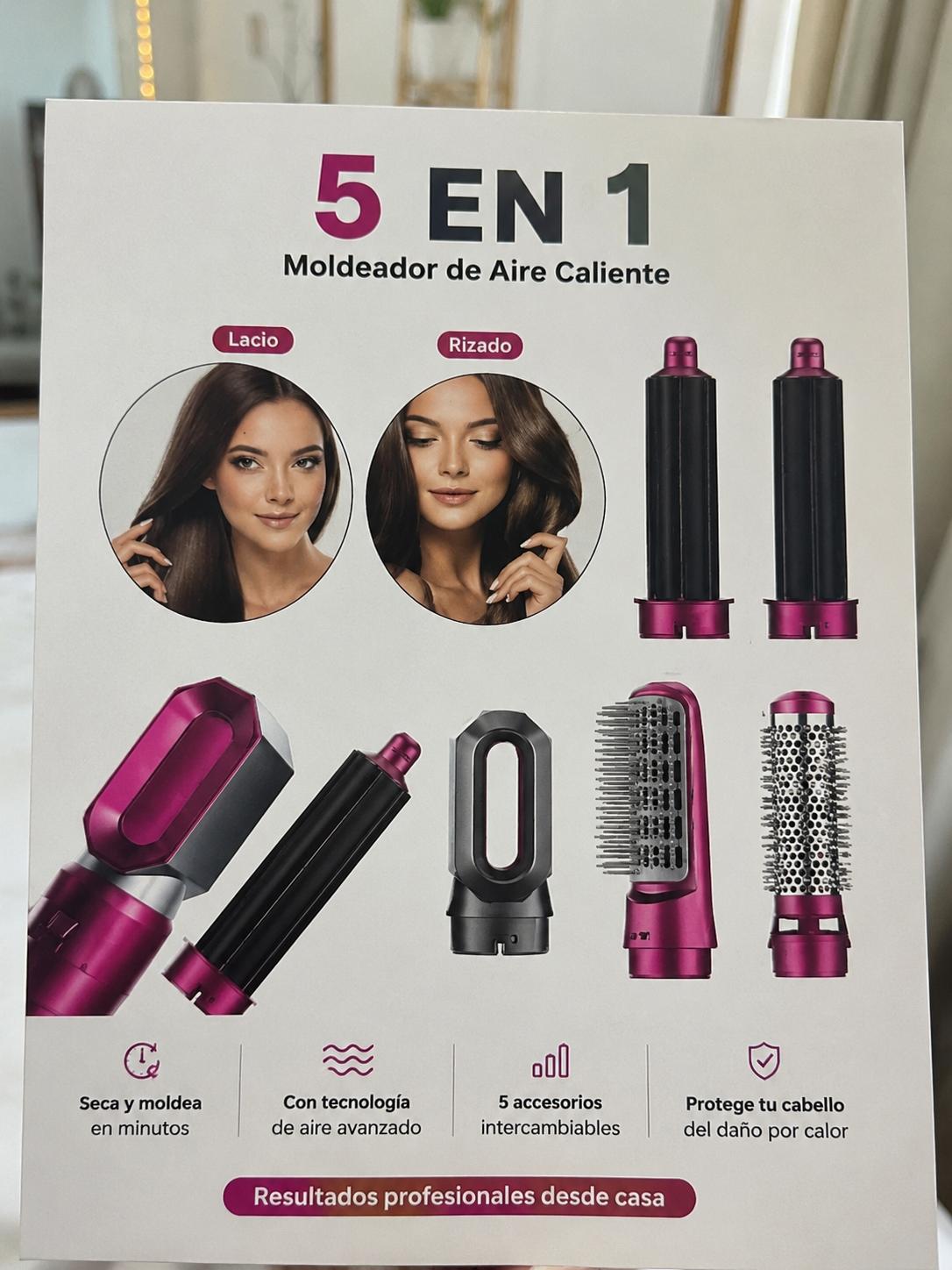 Seca, Moldea y Da Volumen 5 en 1