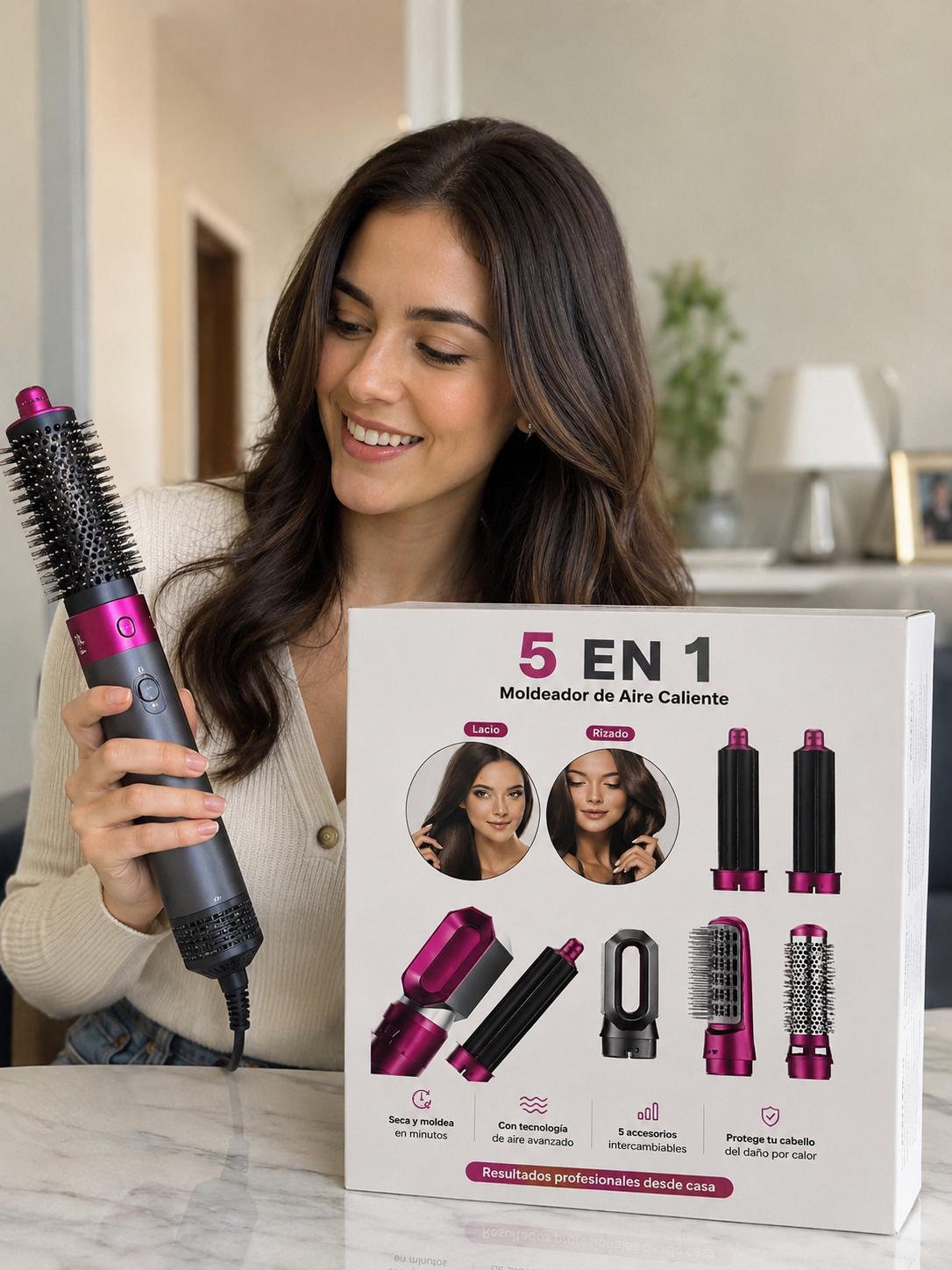 Seca, Moldea y Da Volumen 5 en 1